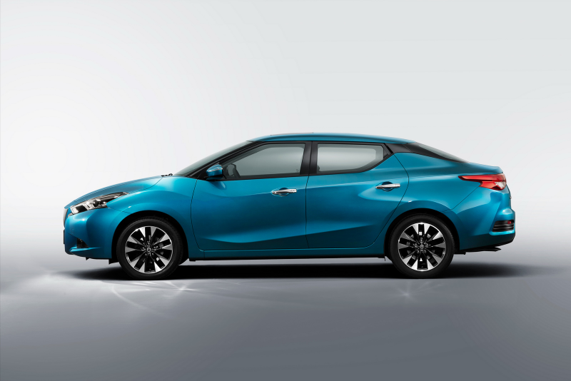 Illustration for article titled China's Nissan Lannia looks like it has the dimensions of a Sentra
